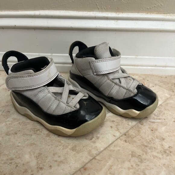 Air Jordan Rings 'Defining Moments' Shoes Toddler Size 7c CW6997 100 - Picture 1 of 6